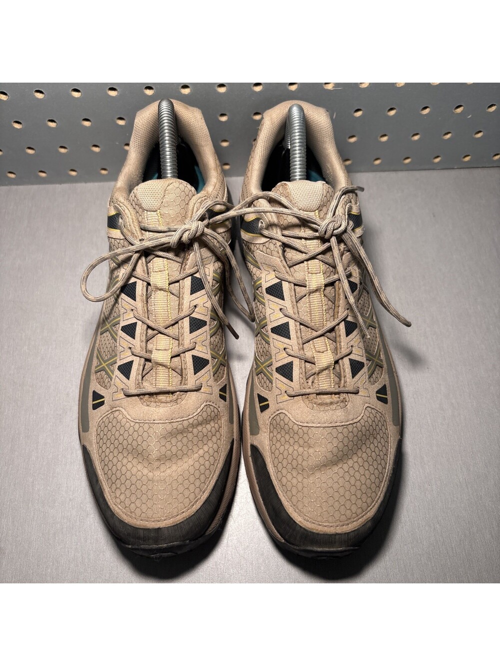 Asolo Grid GV Hiking Shoes GTX Women Size 8.5 Brown Tan Beige Goretex Trail - Picture 5 of 14